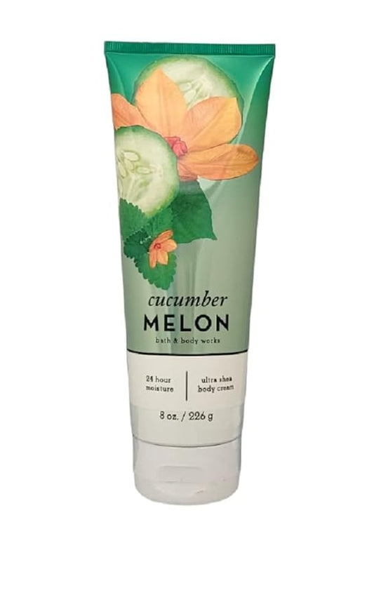 Bath & Body Works Ultra Shea Cream Cucumber Melon 8 oz