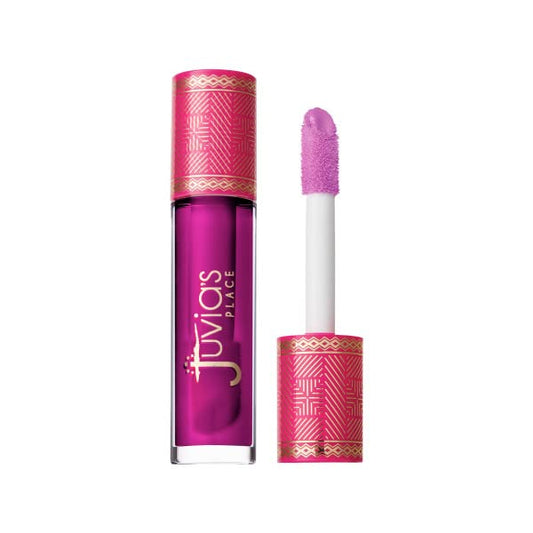 Juvia's Place,Lip Gloss Glass Sweet Beets, Berry, Long Lasting Hydrating The Reds & Berries,16 oz