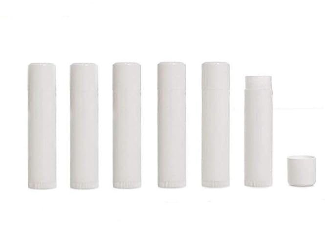 50PCS 5ml Empty Refill White Plastic Tool