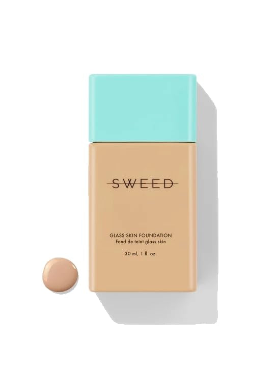 SWEED - Glass Skin Foundation | Vegan, Cruelty-Free, Beauty (09)