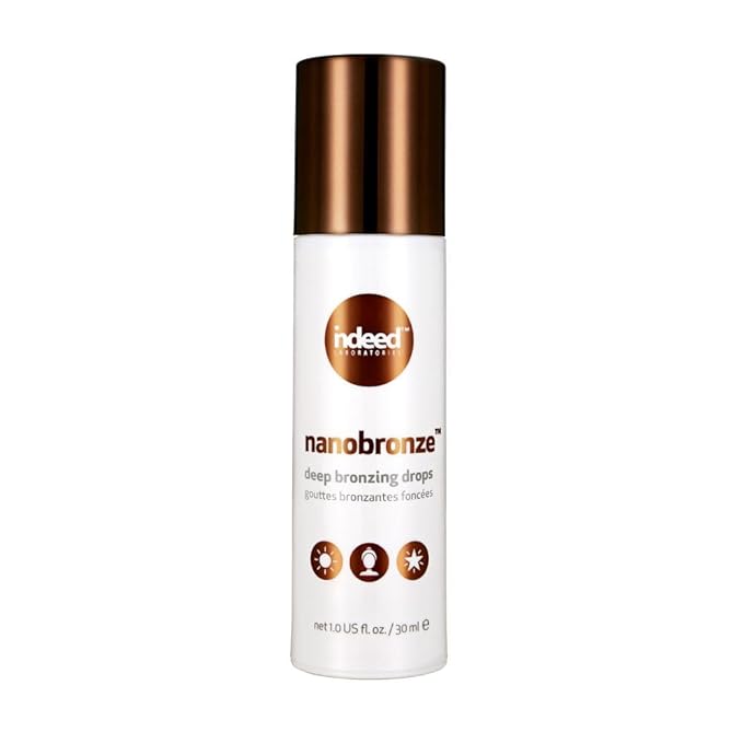 Indeed Labs Nanobronze Deep, Deep Bronzing Drops -Natural Barrier Repair
