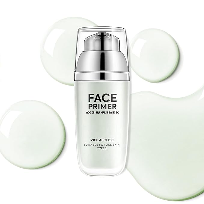 VIOLA HOUSE Face Primer, Tone Adjust Primer For Face