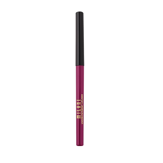 Milani Understatement Lipliner Pencil - Highly Pigmented Retractable Soft Lip Liner Pencil, Easy to Use Lip Makeup
