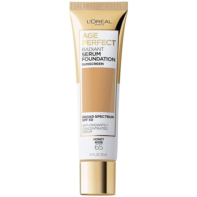 L'Oreal Paris Age Perfect Radiant Serum Foundation with fl. oz.