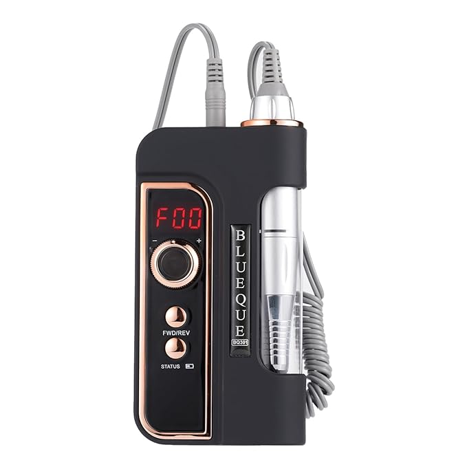 Rechargeable 35000rpm electric nail drill