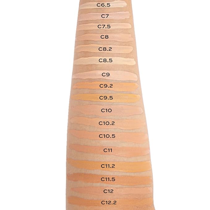 Makeup Revolution Conceal and Hydrate Concealer, Full Coverage 0.7 Fl Oz
