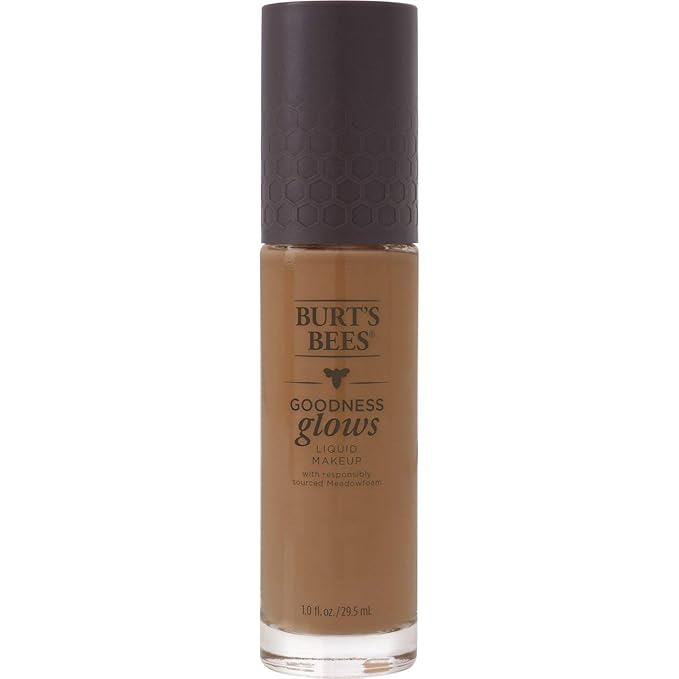 Burt's Bees Goodness Glows Liquid Makeup, Chestnut -