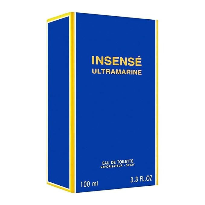 Givenchy Insense Ultramarine for Men, 3.3 Ounce EDT Spray (Pack of 2)