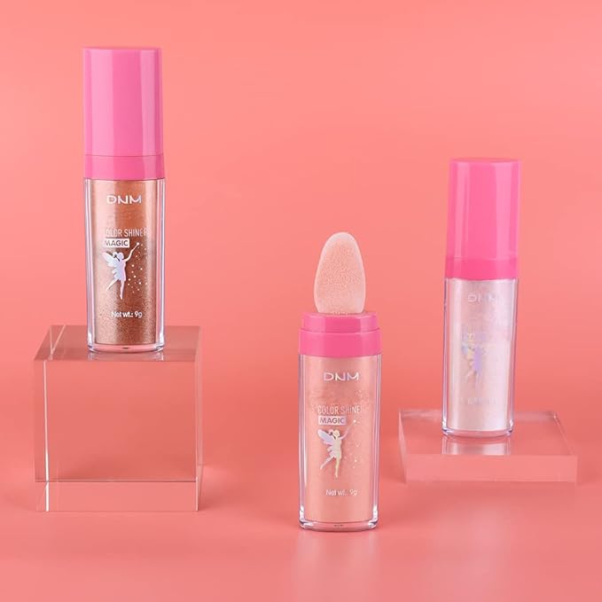 evpct 3Pcs Glitter Highlighter Powder Stick Make up Shimmer Stick