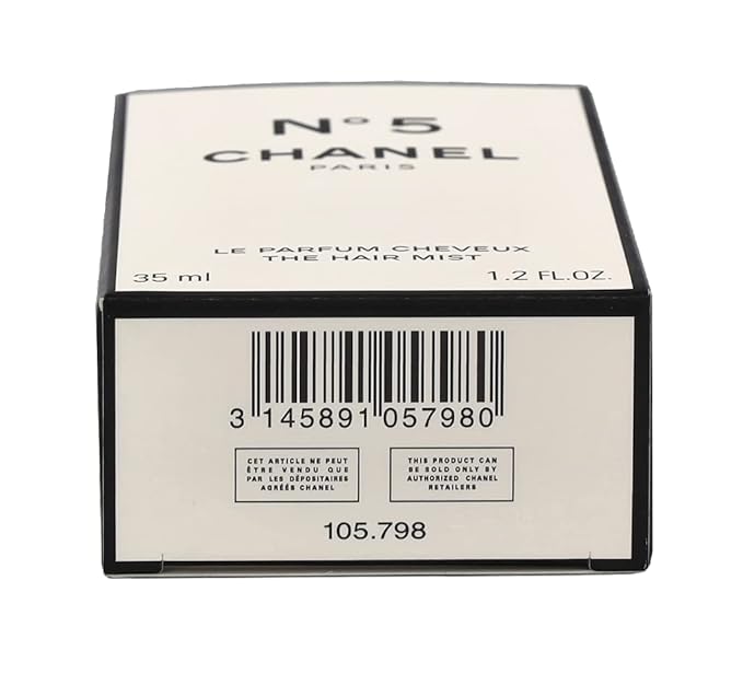 CHANEL No5 Le Parfum Cheveux Hair Mist 35ml