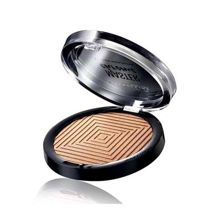 Maybelline Master Chrome Metallic Highlighter Powder Makeup, Molten 1 Count