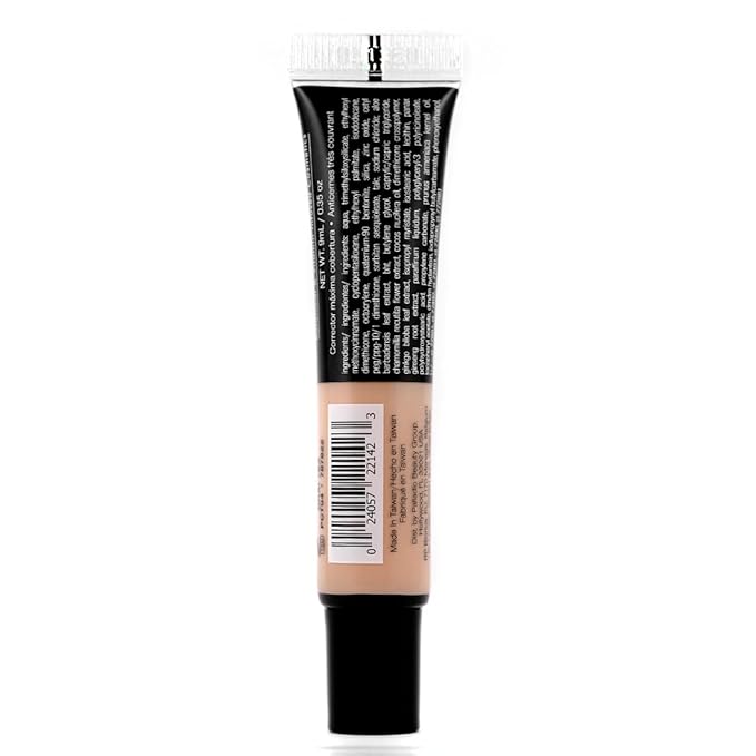 Palladio Full Coverage Concealer, Under Eyes Disguise, Creamy Chai Tea