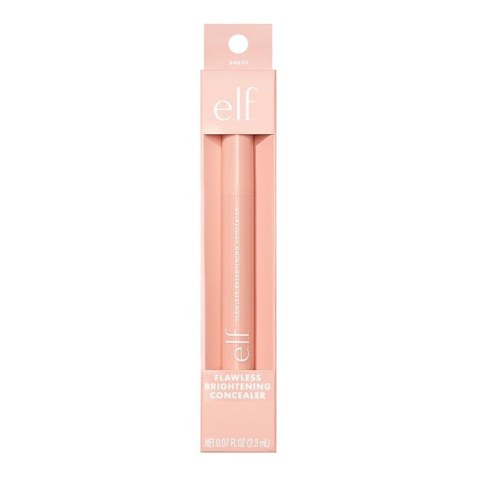 e.l.f. Flawless Brightening Concealer, Illuminating & Highlighting Face Fl Oz