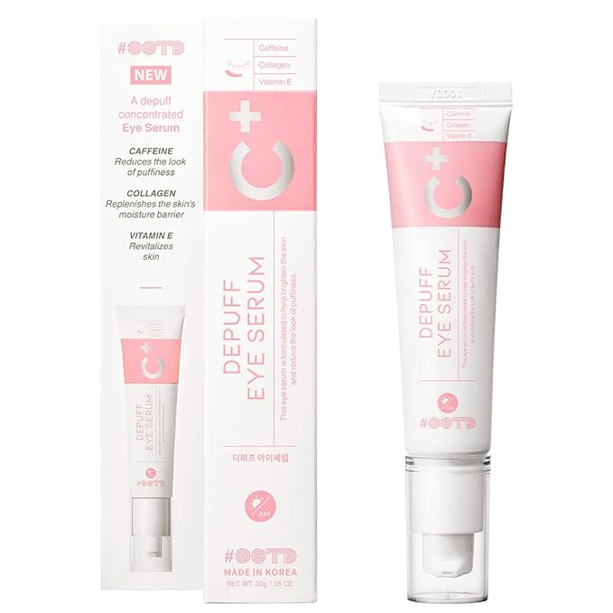 Caffeine eye cream serum for