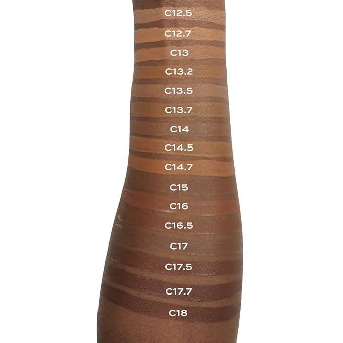 Makeup Revolution Conceal & Define Concealer, Full Coverage 4ml