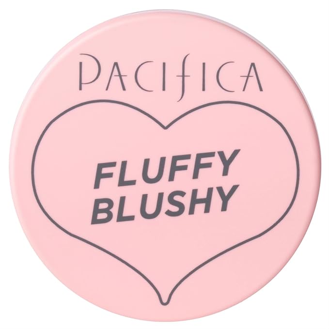 Pacifica Beauty | Fluffy Blushy Cream Blush for Cheeks + Lips | Creamy, Lightweight, Versatile, Easy-To-Use Formula | Hydrating Vegan Collagen | Pigmented Buildable Coverage | Vegan + Cruelty Free