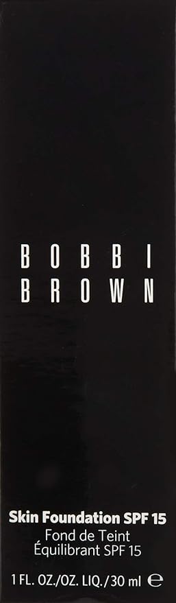 Bobbi Brown Skin Foundation Spf 15, 2 Sand, 1 Ounce