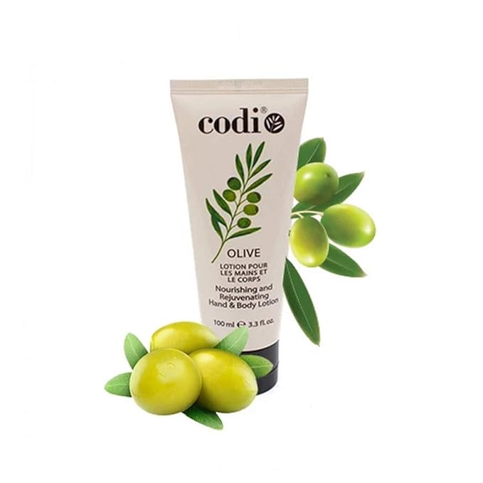 Codi Olive Hand & Body Lotion - Organic, Antioxidant & Vitamin Enriched, Soft & Fresh Skin, 750ml + 2x100ml Tubes