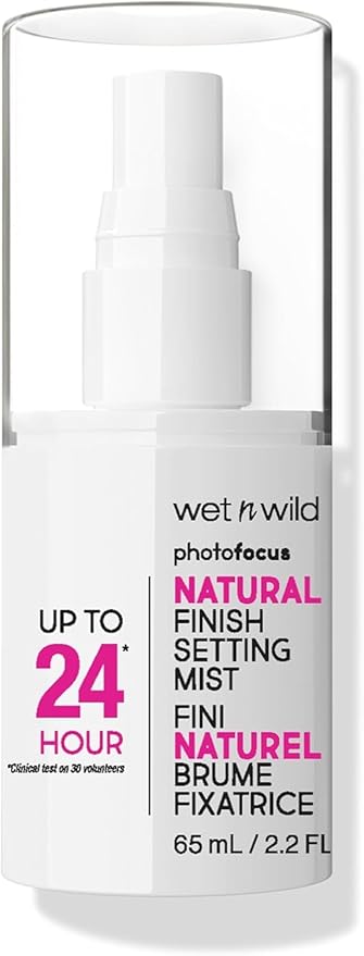 wet n wild Photo Focus Setting Mist, 24HR