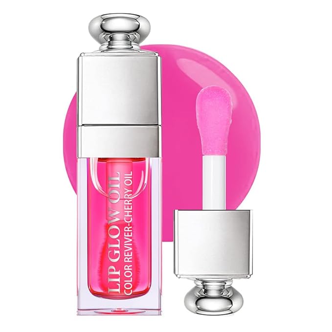Hydrating Lip Glow Oil, Moisturizing Lip