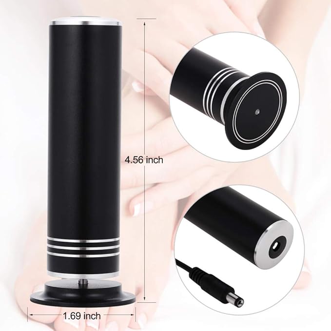 Upgraded electric callus remover for