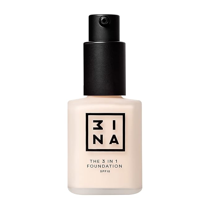 3INA The 3-In-1 Foundation 210 - Vegan Formul 01 Oz