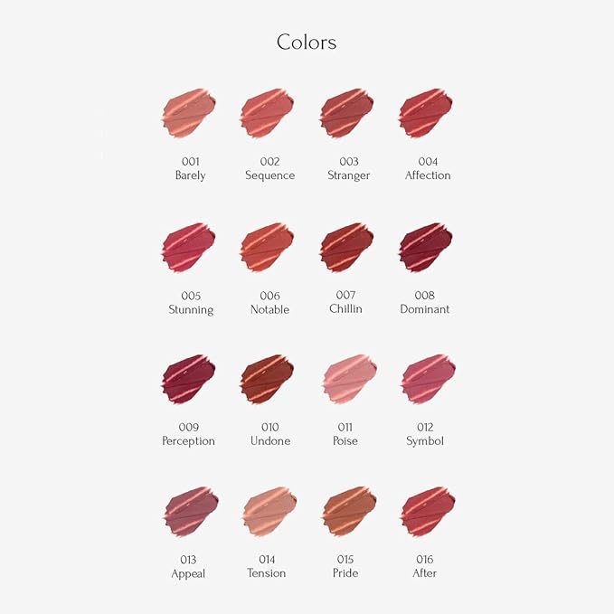 Objet Liquid Makeup Vivid Glow Vegan Lip Tint (AFTER) 0.20 Fl Oz (Pack of 1)