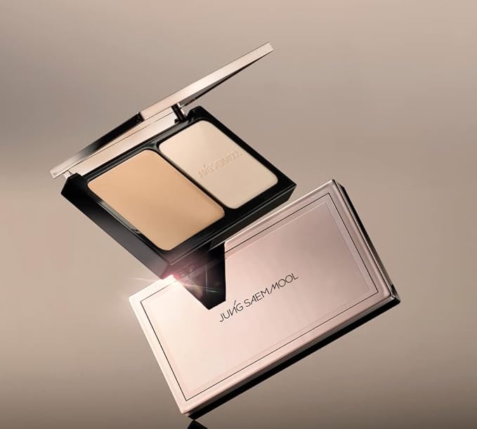 [JUNGSAEMMOOL OFFICIAL] Masterclass Powder Foundation | Flawless cover (Y4 Sand)