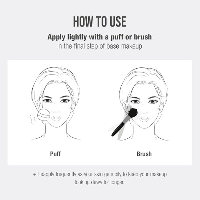 Translucent Set Finishing Powder - Sebum Control Face 0.24 Oz