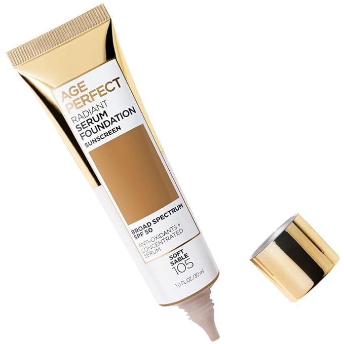 L’Oréal Paris Age Perfect Radiant Serum Foundation with 1 Ounce