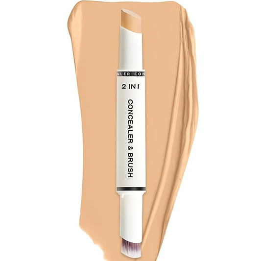 Concealer Stick Full Coverage, Cream Color Corrector Makeup,