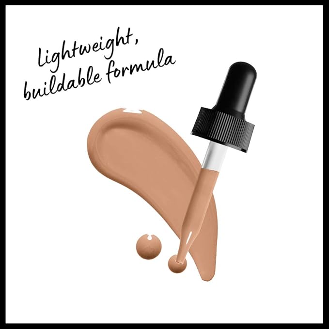 NYX PROFESSIONAL MAKEUP Total Control Pro Drop Foundation, Medium Buff