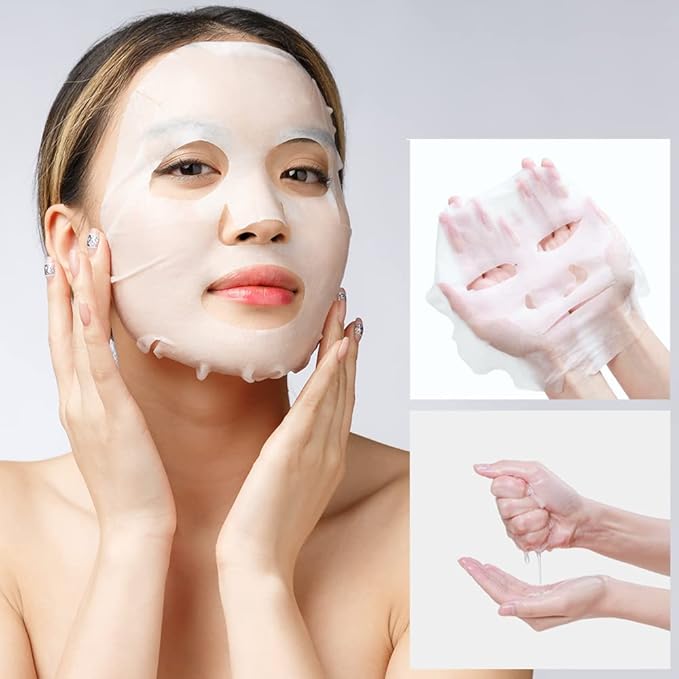 Triple Hyaluron Hydrating Mask for Dry and Sensitive C 10EA