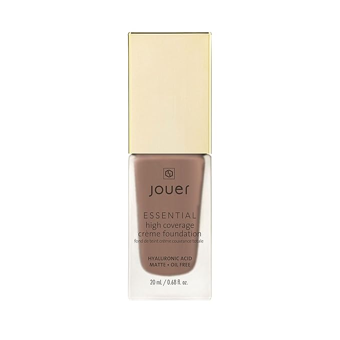 Jouer Essential High Coverage Crème Foundation - Available