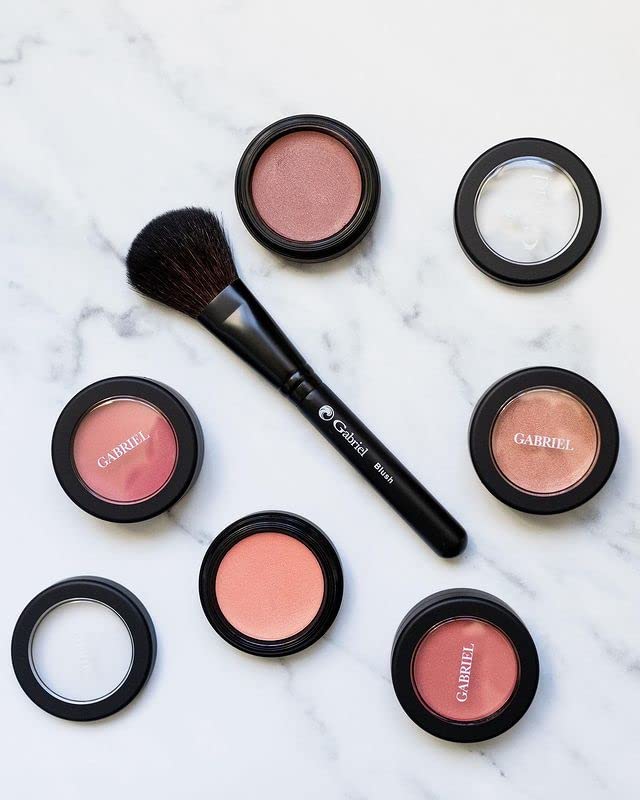 Gabriel Cosmetics Multi Pot (Magnolia - Bronze/Shimmer), 3-in-1 Eyes,Lips, 08 oz