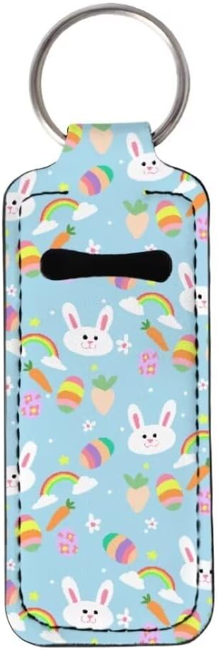 Horeset Easter Egg Rabbit Novelty Women Chapstick Holder Egg