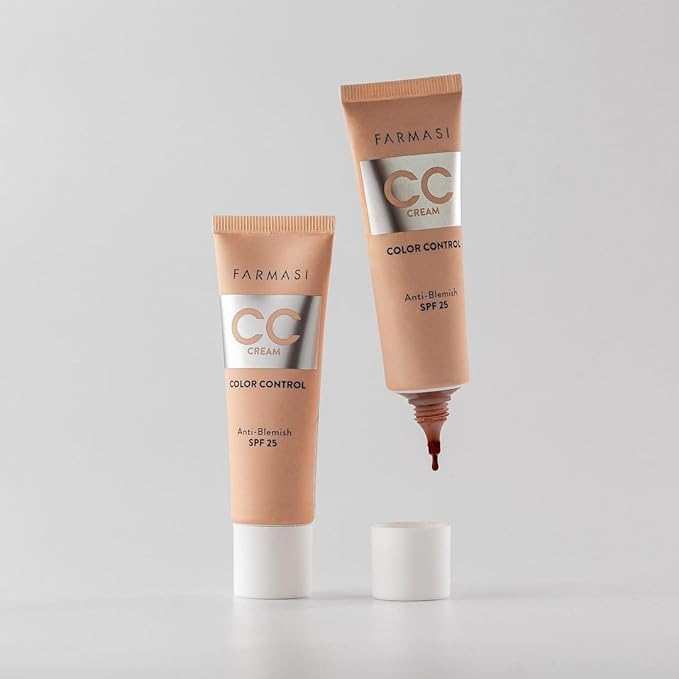 FARMASi CC Color Control Cream, Natural and Flawless 05 Tan