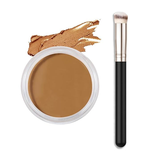 Kaely Cream Pot Concealer Full Coverage Set,Conceal Brighten