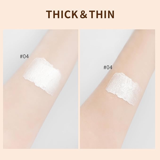 Highlighter Beauty Wand with Brush Liquid Highlighter with