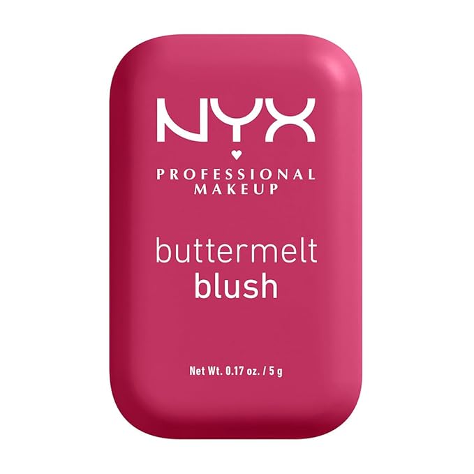 NYX PROFESSIONAL MAKEUP Buttermelt Powder Blush, Fade and Than Before