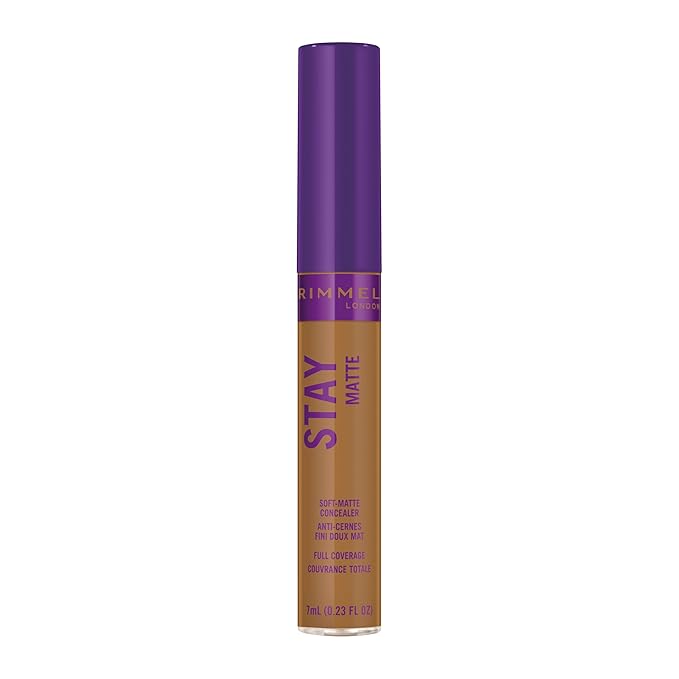 Rimmel London Stay Matte - 532 Golden Amber Free Radicals, 0.23oz