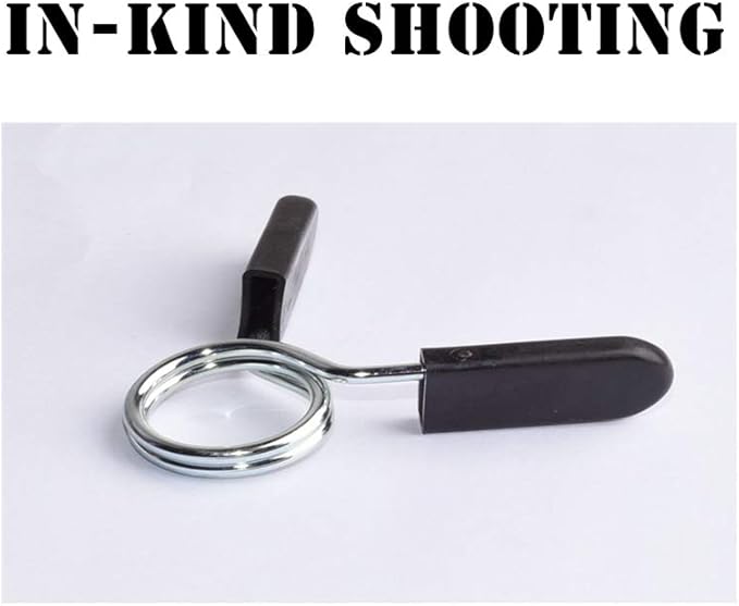 3 Pieces Barbell Spring Clip Weight Bar Clips