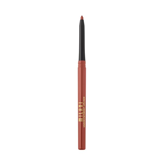 Milani Understatement Lipliner Pencil - Highly Pigmented Retractable Soft Lip Liner Pencil, Easy to Use Lip Makeup