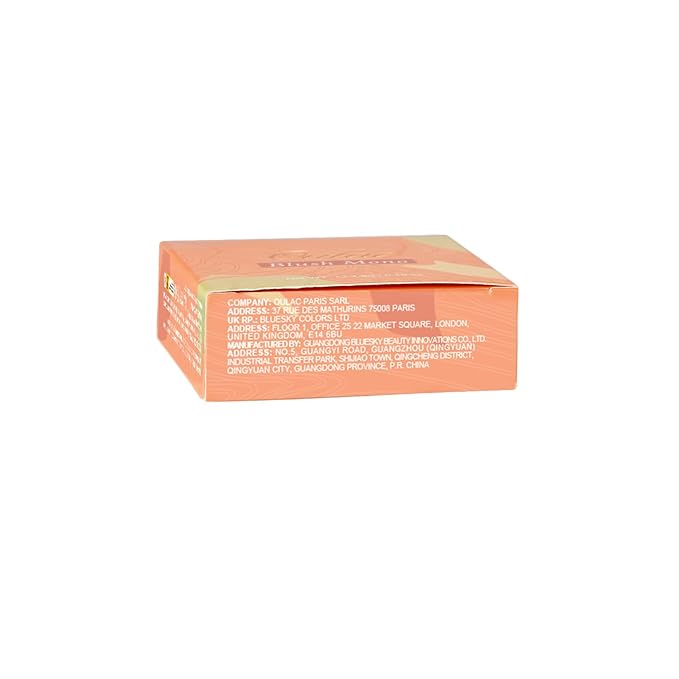 Oulac Blush Face Coral Matte | Pigmented Powdery 4.8g