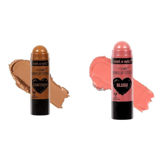 wet n wild MegaGlo Makeup Stick Bundle - Floral Majority