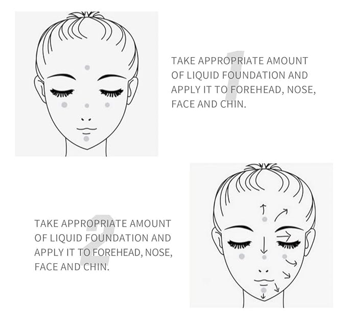 PHOERA Foundation, Flawless Soft Matte Liquid Foundation Makeup