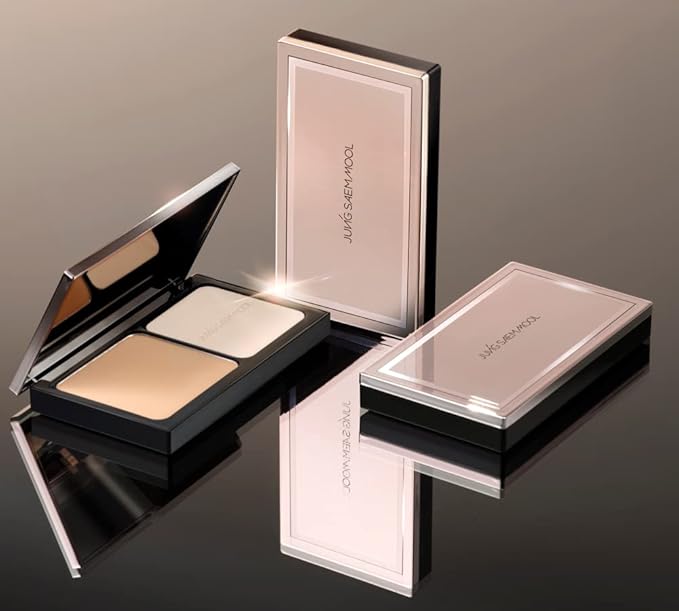 [JUNGSAEMMOOL OFFICIAL] Masterclass Powder Foundation | Flawless cover (N1 Ivory)