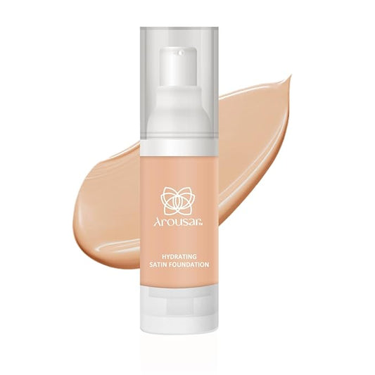 Liquid Foundation Makeup, Improves Uneven Skin Tone, Lightweight