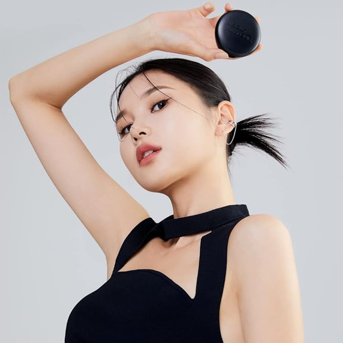 Blur Powder Pact - Pressed Powder Compact with (01 FAIR) 0.32oz