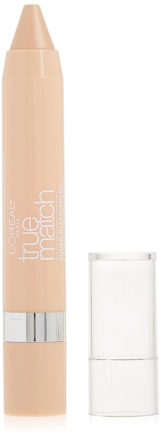 L'Oreal Paris True Match Super Blendable Crayon Concealer, Neutral, . 0.1 oz